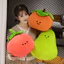 Đồ chơi sang trọng trái cây Mô phỏng dễ thương Búp bê trái cây Apple, cà chua, hoa hồng, lê, quà tặng búp bê cam Quà tặng trẻ em, Quà tặng sinh nhật bạn gái