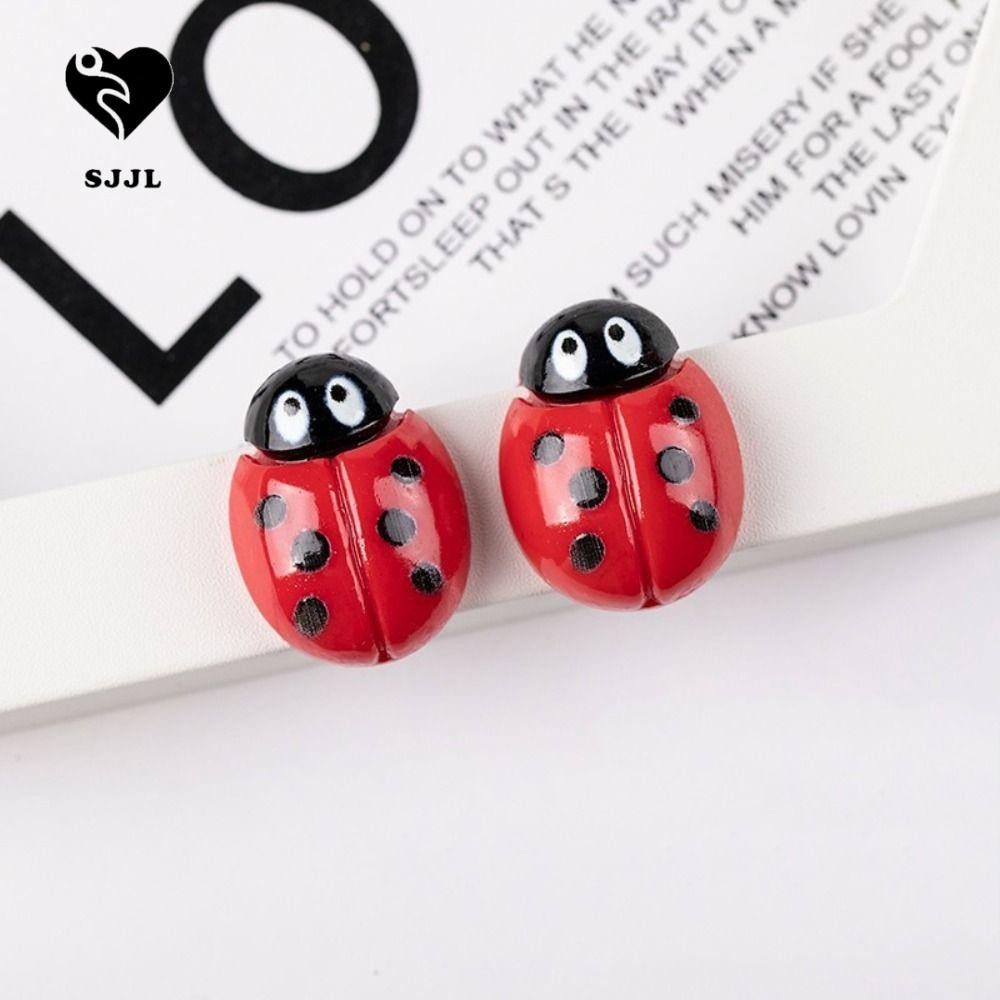 SJJL 5 Con Bọ Rùa Nhựa, Mini DIY Bọ Rùa Thu Nhỏ, DIY Trang Sức Handmade ...