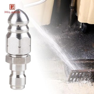 Đầu vòi phun cống rửa áp lực cao, vòi phun vòi thoát nước, dễ lắp đặt, kết nối nhanh 5000 PSI cho cống thoát nước