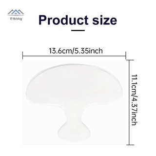 ELBBKG Miếng dán trán chống nhăn có thể tái sử dụng Miếng dán silicon mềm mại thoải mái Dễ dàng mang theo Mặt nạ chăm sóc da mặt Dụng cụ chăm sóc da mặt Dụng cụ chăm sóc da mới