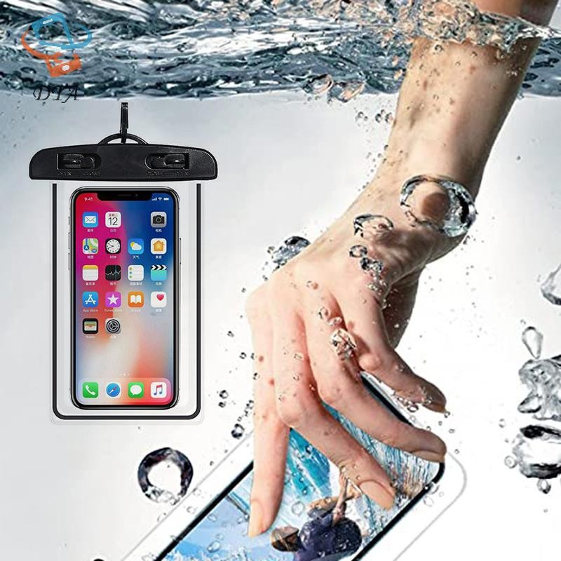 [DTA] Ốp Điện Thoại Chống Nước Đa Năng Túi Chống Nước Cho 15 14 13 12 11 Pro Max X 13 S23 Ultra Swim Cover VN