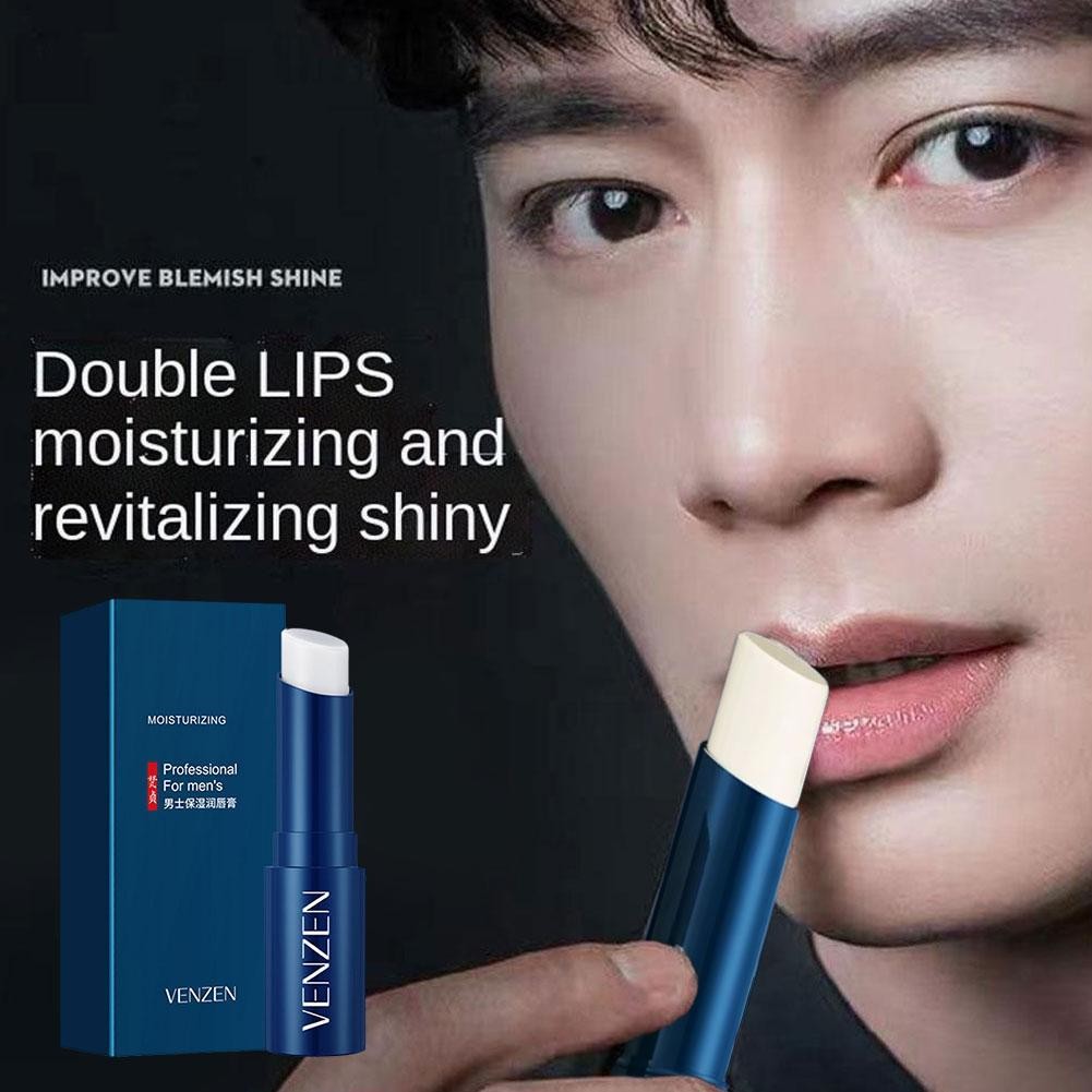 Learnever Nam Son Dưỡng Ẩm Chống Khô Đường Mềm Son C9b7