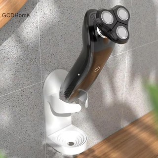 Gcdhome Phòng Tắm Máy Cạo Râu Giá Treo Tường Cạo Râu Điện Bàn Chải Đánh Răng Tiết Kiệm Không Gian Traceless Bàn Chải Đánh Răng Sắp Xếp HOT