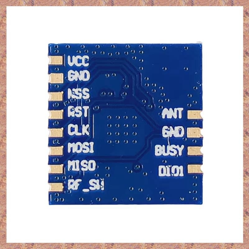 Mô-đun không dây SX1262, Wio-SX1262 nhúng, hỗ trợ LoRa & LoRaWAN trên EU868 & US915 (R F C V)