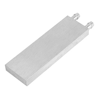 Khối làm mát bằng nước nhôm 80X40X12mm Bộ làm mát cho bộ tản nhiệt CPU máy tính