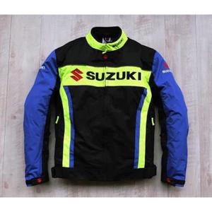 Áo khoác bảo hộ Suzuki (kèm bộ gù giáp) _racing