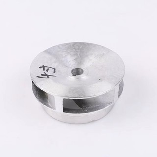 Cánh quạt nhôm đúc máy bơm chìm, cánh bơm nước thải gang, 2" 2.5" 3" 4", dùng cho máy bơm nước gia đình nông thôn