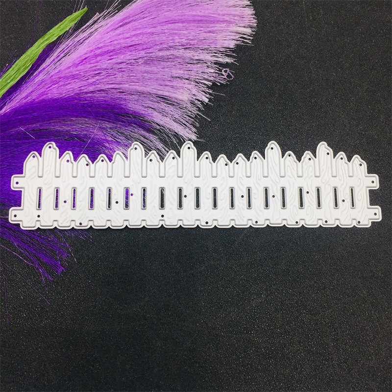 lan can scrapbook kim loại thép carbon cuttingdies giấy nghệ thuật DIY dập nổi khắc cắt chết