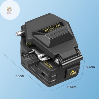 Twe Sợi Cleave AUA-6C Dao Cắt Cáp FTTT Dụng Cụ Dao Sợi Quang Cắt Quang Học Độ Chính Xác Cao Cleaver Dụng Cụ 16 Điểm Lưỡi VN