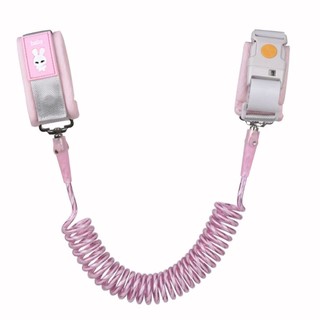 Dây dắt trẻ em đi dạo chống cắt  Myd.23 phản quang lõi thép có còi báo động, cảm biến dây dài 2M