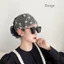 SAVORBOX Mũ Băng Đô, Ren Thêu Full Cover Turban, Bán Chạy Hợp Thời Trang Co Giãn Bao Trắng Tóc Nữ