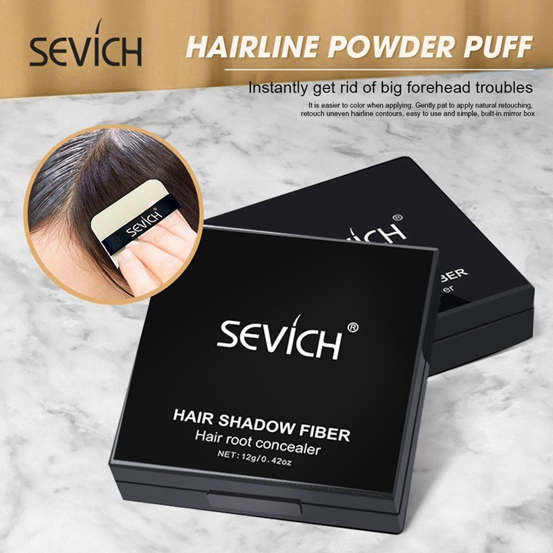 Bột Phấn Tóc SEVICH Phấn Chống Mồ Hôi (12g)