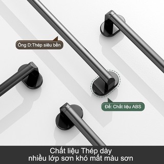 Giá Dép Thanh Treo Quần áo Bunnies Thiết kế Không Cần Khoan Tường decor tiện dụng Trong Nhà Tắm