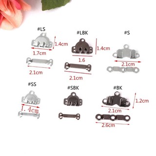 Redbaiaa1 10x Quần Váy Móc + Thanh Dây Buộc Cho Phù Hợp Với Quần Mở Rộng Thợ May May