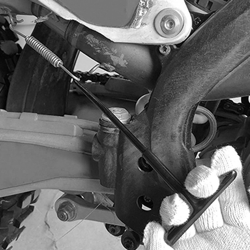 Mon Xả Lò Xo Kéo Dụng Cụ Snowmobile ATV Xe Máy Giảm Thanh Ống Xả