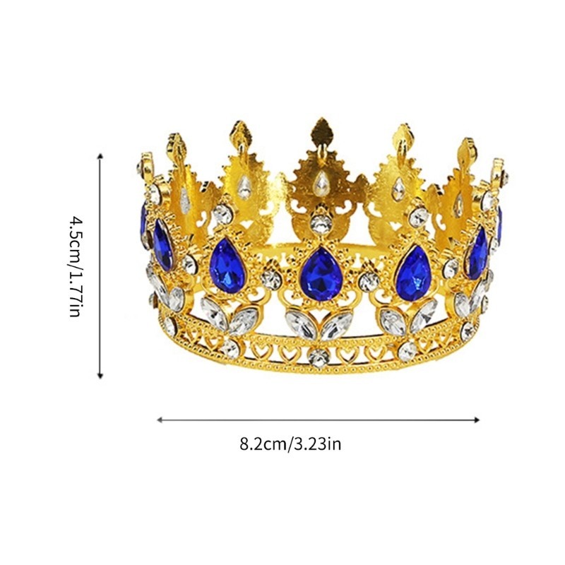 Bầu Trời Bắt Mắt Đảng Băng Đô Thanh Lịch Lấp Lánh Strass Sinh Nhật HeadWear Cho Bé Gái