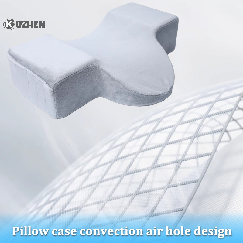 Kuzhen 1 Bộ Nhớ Cho Nối Mi Lông Mi Mềm Mại Cho Salon Hoặc Ngủ Nhung Chất Liệu Dụng Cụ Trang Điểm HOT