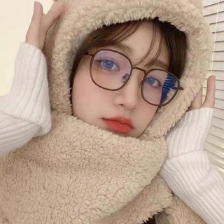 Kính mắt kim loại vuông nam nữ, chống ánh sáng xanh, có thể thay thế ống kính, dùng cho máy tính