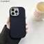 Dành Cho iQOO 12 Pro Neo 9 9S Pro Plus Z9 Turbo Z9x Ốp Điện Thoại ins Hình Bầu Dục Mạ Tròn Kẹo Màu Trơn Dopamine Mờ Mờ Dễ Thương Đơn Giản Vỏ Silicon Mềm Ốp Lưng