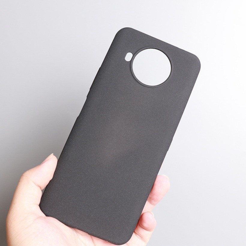 Dành Cho Nokia 5.4 3.4 8.3 8.1 5.3 2.3 7.2 6.2 Vỏ Chống Vân Tay Đá Sa Thạch Mềm Mờ Mỏng Vỏ Điện Thoại TPU