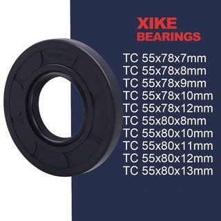 Phốt dầu TC TC55x78x7 TC55x78x8 TC55x78x9 TC55x78x10 TC55x78x12 TC55x80x8 TC55x80x9 TC55x80x10 TC55x80x11 TC55x80x12 TC55x80x13.