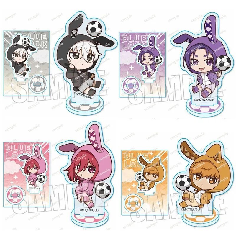 Mô hình Standee Bluelock Isagi Reo Nagi Sae Rin Chigiri Meguru Kunigami ...