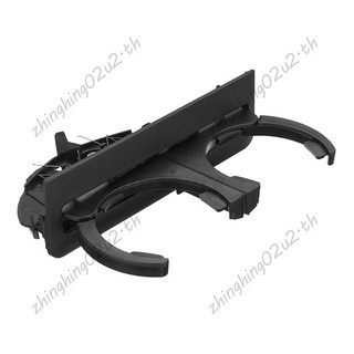 Giá đỡ cốc uống nước kép phía sau màu đen cho-BMW 525I 528I 530I 540I 5 Series E39 có thể thu vào 51168184520
