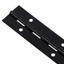 Bản lề đàn Piano FANIELLAPOWELL, Bản lề cửa tủ gấp bằng thép không gỉ màu đen, Cửa chắc chắn Dễ dàng lắp đặt Tủ bản lề gấp