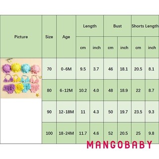 Mg-baby Girls Bộ trang phục đồ bơi mùa hè Áo treo cổ + Quần short xếp lớp + Mũ