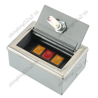 Dụng cụ mở cửa nhà để xe, Hộp khóa công tắc cuộn cửa điện, Công tắc nút che giấu gắn trên bề mặt
