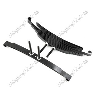 2 Bộ Lò Xo Lá Thép Cho 1 / 14 Tamiya RC Máy Kéo Xe Kéo Mô Hình Xe Nâng Cấp Phụ Kiện Dự Phòng