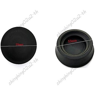 Con dấu cao su pít tông để sử dụng trong các bộ phận Aeropress Máy pha cà phê Vòng đệm cuối pít tông Aerobie (Gói 2)