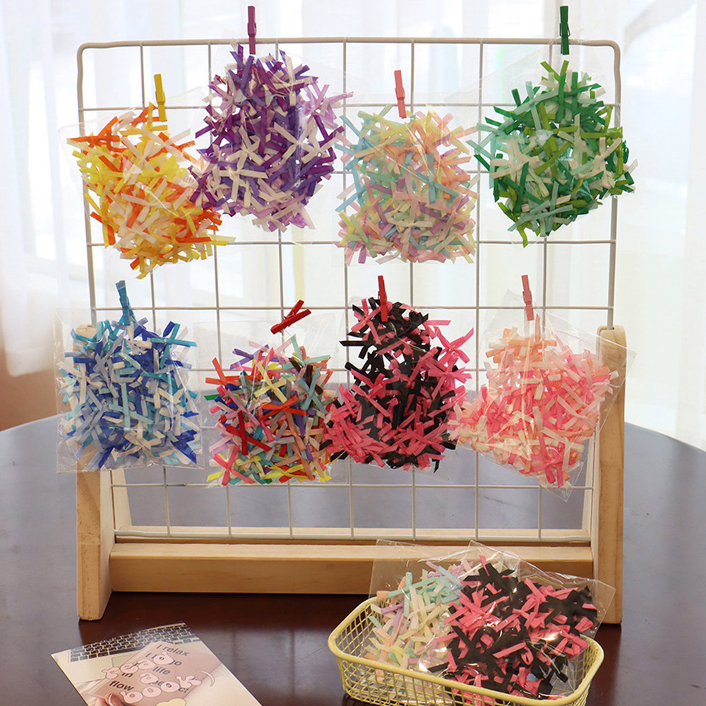 100 Chiếc Handmade Chất Liệu Trang Trí Photocard Giá Đỡ Phụ Kiện Đóng Gói Chất Liệu Vỏ Thẻ Trang Trí DIY Quà Tặng Nơ