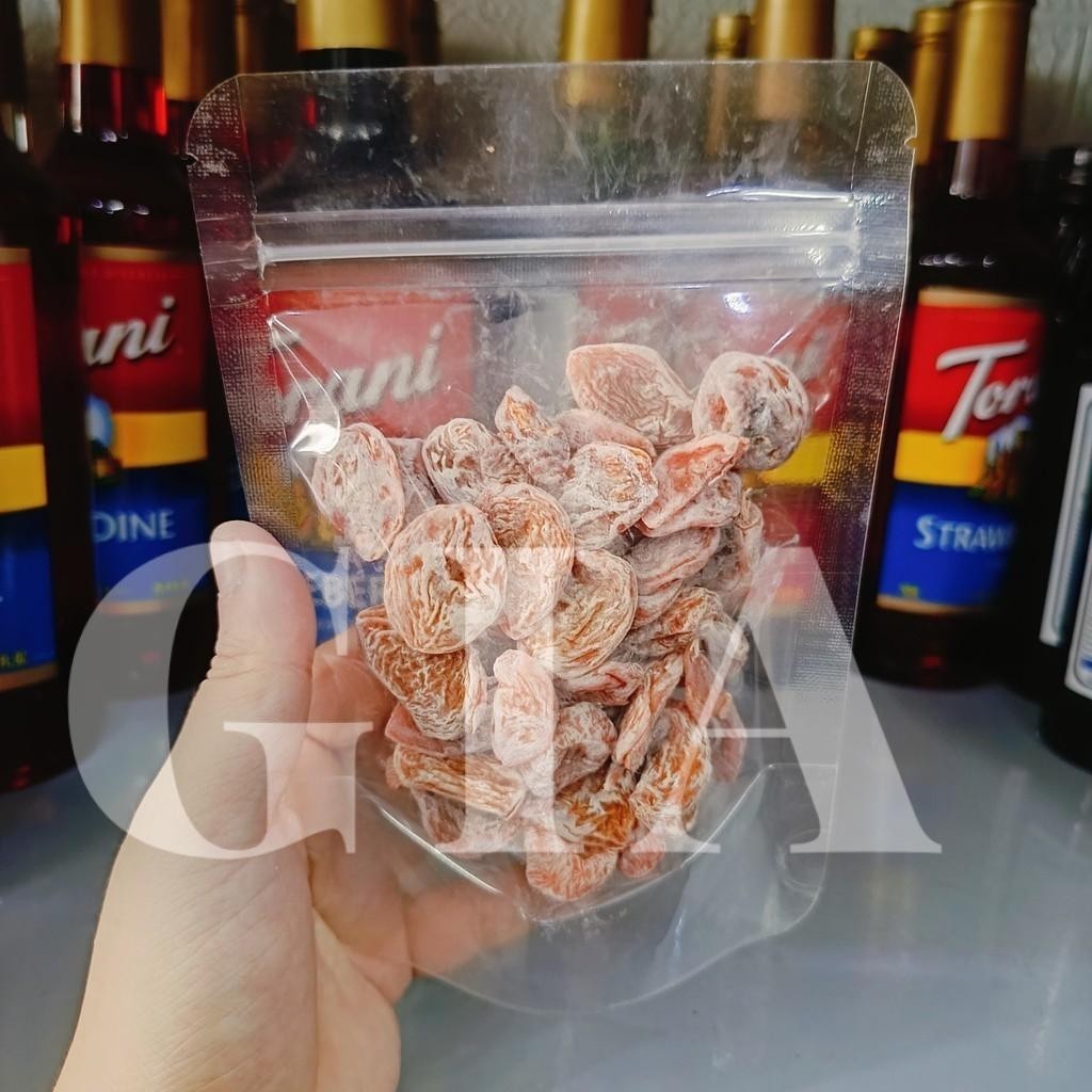 Xí muội thịt Hongda bịch 1kg/500g