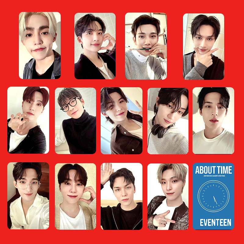 5-13 Cái / bộ SEVENTEEN Lomo Cards Album Mini thứ 11 HEAVEN YZY4.0 Photocards Kit S.Coups JOSHUA JEONGHAN Vernon HOSHI WONWOO WOZI DK MINGYU Dino Bưu Thiếp YM