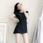 Đồ Bơi Chuyên Nghiệp Mùa Xuân Nóng Đồ Bơi Cổ Tích Nữ Một Mảnh Gợi Cảm Bụng Tay Ngắn Học Sinh Hàn Quốc Bộ Đồ Tắm