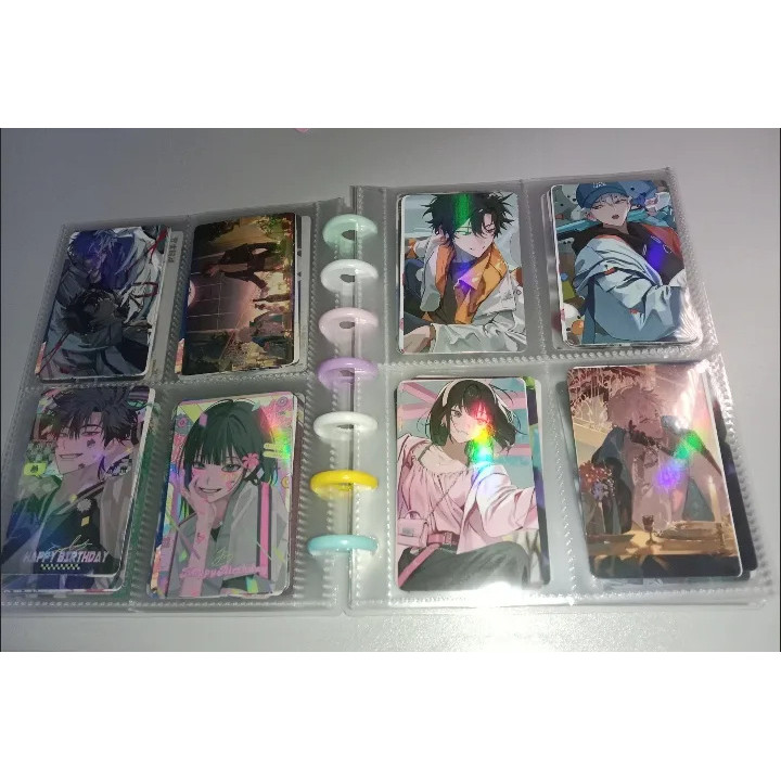 Link Click Anime Laser LOMO Cards – 55 thẻ mỗi hộp – Có Charles, Lucas và Qiao Ling – Hộp ngẫu nhiên thẻ sưu tập