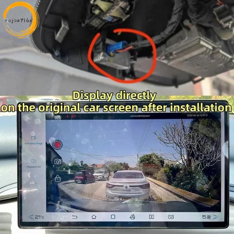 Xe Gắn Dash Cam Cáp ADAS GPS Camera DVR Ổ Ghi Camera Dây Cho BYD Dolphin Seal Act 3 Atto 3 Ev Phụ Kiện