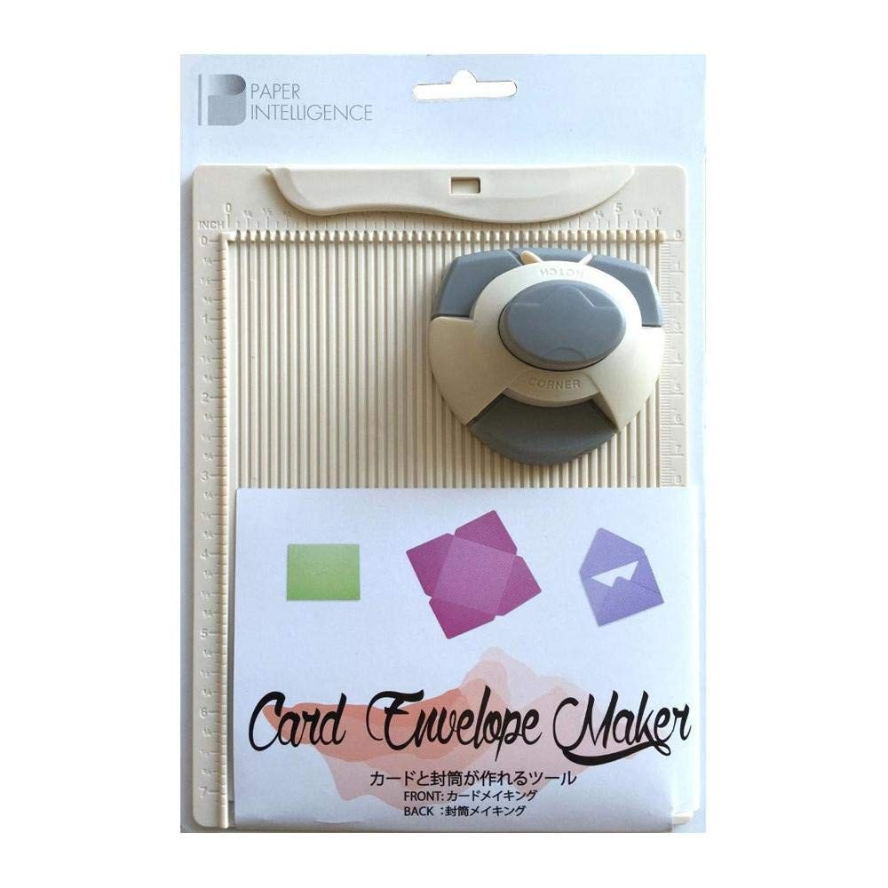 Paper Intelligence Card & Envelope Maker Direct From Japan