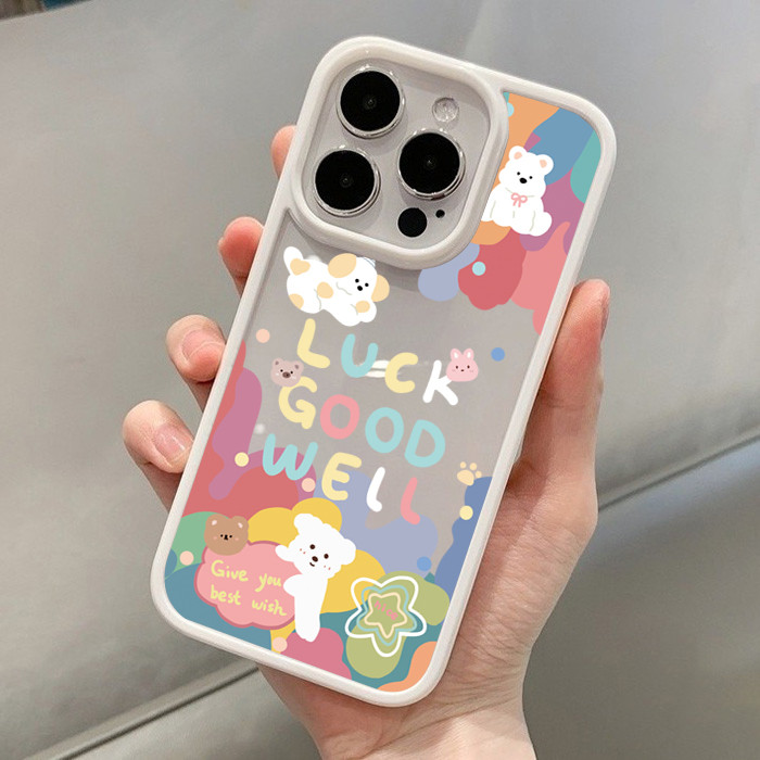 Vỏ Tương Thích Cho Poco M6 X6 Pro 4G X5 C65 Redmi Note 14 13 Pro Plus 5G 12 11 Redmi 14C 13C 13 12 10 Vỏ Silicon Chống Sốc Cứng Hoạt Hình Dễ Thương