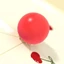 Nhà thiết kế mới ins Style Cherry Sunscreen Umbrella Nữ sinh mưa hoặc mưa Công dụng kép