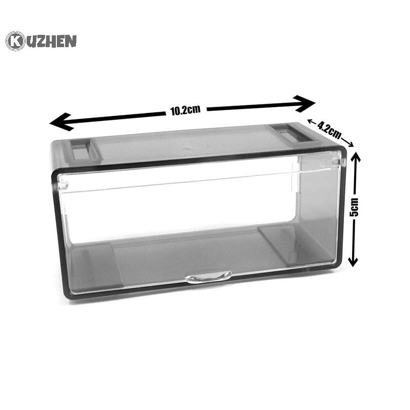Kuzhen 1 Cái Trong Suốt Chống Bụi Xếp Chồng Hộp Bảo Quản Ô Tô Diecast Mô Hình Ô Tô Hộp Trưng Bày Trẻ Em Hợp Kim Xe Mô Hình Hộp Bảo Quản HOT