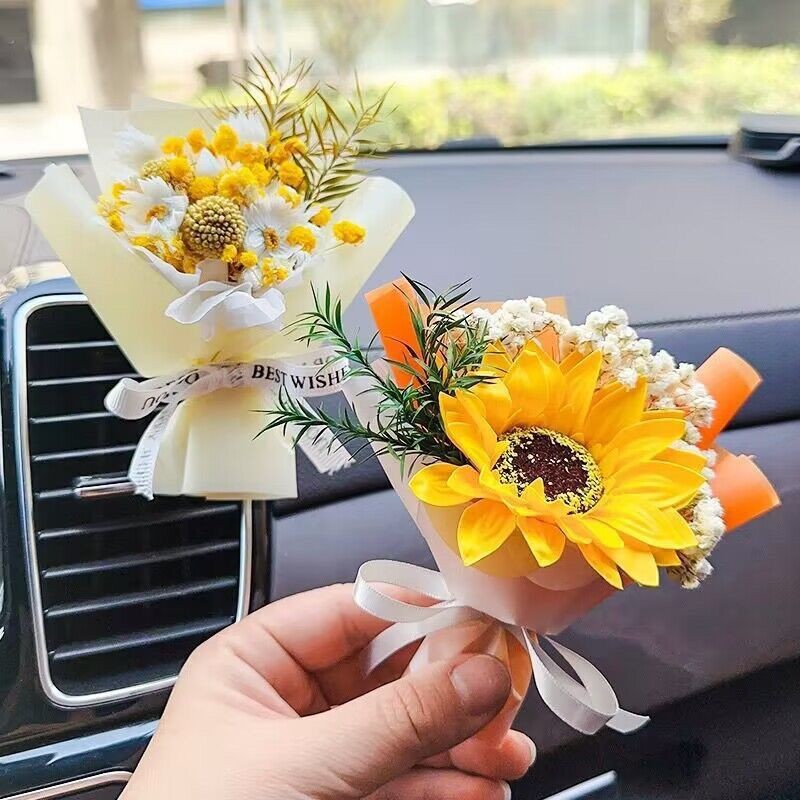 Xe Hơi Hương Liệu Air Outlet Nước Hoa Khô Bó Đồ Trang Trí Trang Trí Nội Thất