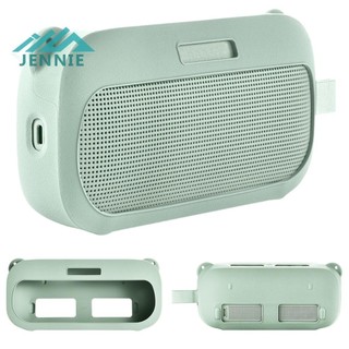 Ốp Lưng Silicon Bảo Vệ Da Tay Có Dây Đeo Vai Hộp Đựng Cho Loa Bose SoundLink Flex Thế Hệ 1st 2 [jennie1.vn]