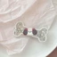SUNKISSD Kẹp Tóc Kim Sa Lấp Lánh, Xương Chó Mèo Cá Nhỏ Hoạt Hình Kẹp Tóc, Thời Trang Sáng Bóng Ngọt Ngào Nổ Bên Kẹp Dành Cho Nữ Cô Gái