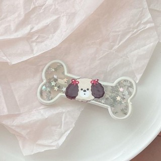 Kẹp tóc sequin HEARTHLY họa tiết hoạt hình, sáng bóng ngọt ngào, thời trang cho nữ