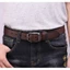 Thắt Lưng Nam Da Bò Thật_3.3CM Genuine Leather