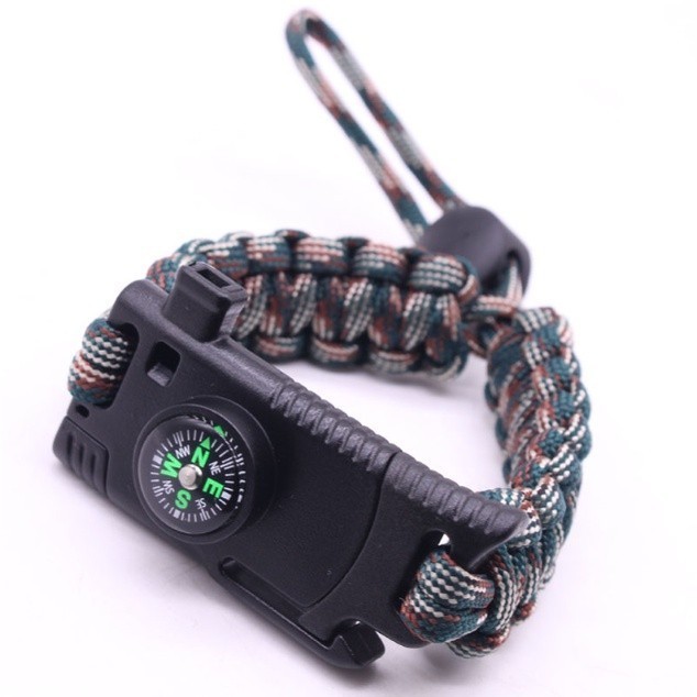 Vòng tay sinh tồn Paracord_du lịch_dã ngoại_phượt