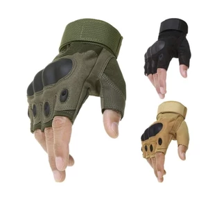 Găng Tay Chiến Thuật Nửa Ngón_Tactical Half Finger Gloves
