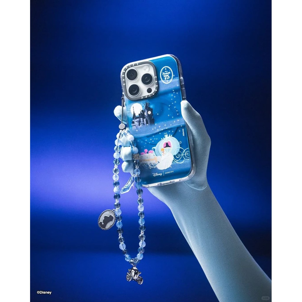 Casetify X Lọ Lem Kỷ Niệm 75 Năm Tác Động Trong Suốt Hút Từ Tính Cho iPhone 16 / 15 / 14 / 13 Pro Max | Mặt sau Acrylic bảo vệ quân sự với bao bì cao cấp